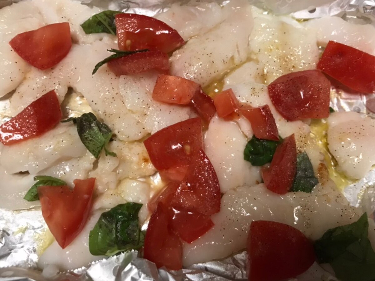 白身魚のイタリアンソテー レシピ 作り方 By ボンド子 楽天レシピ